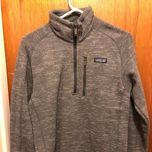 Patagonia 1/4 Zip Better Sweater size small